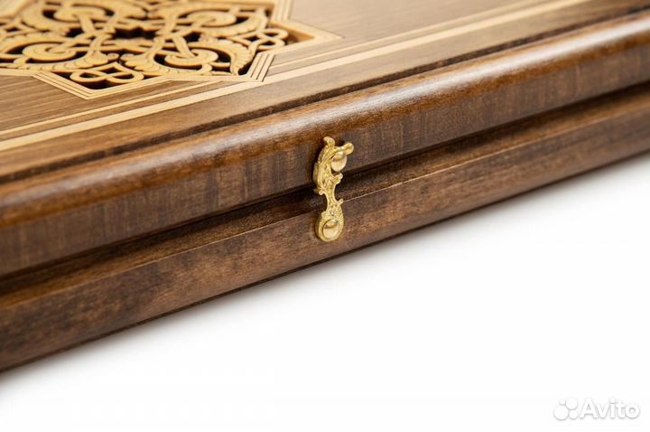 Нарды резные 