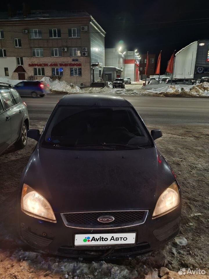 Ford Focus 1.6 MT, 2005, 208 000 км