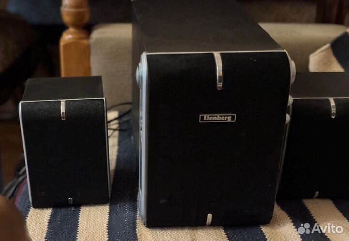 Колонки Elenberg 2.1