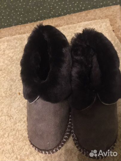 Тапочки домашние детские 2 пары