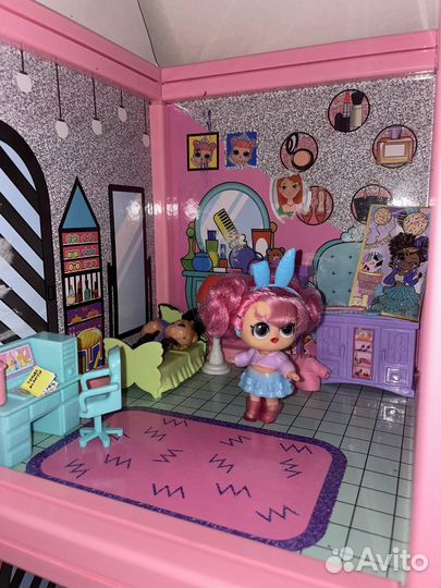 Домик для куклы лол
