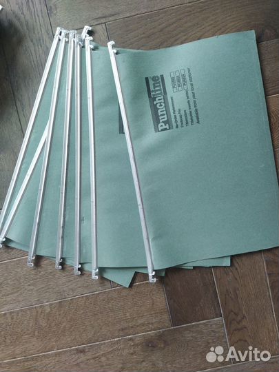 Подвесные папки формата foolscape