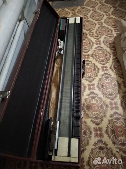 Плосковязальные ручные машины 