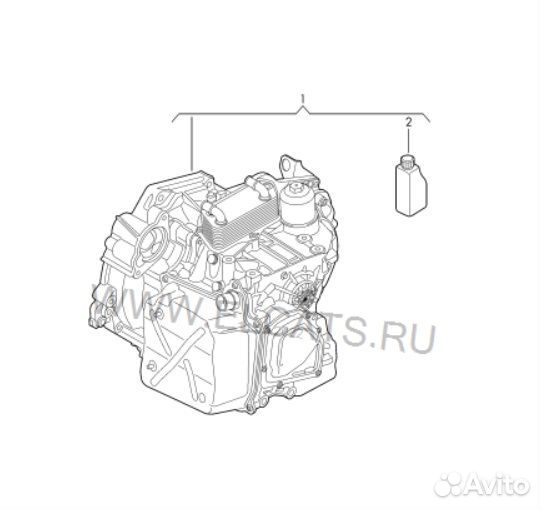 Шестерни МКПП Volkswagen Tiguan