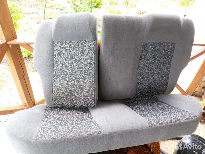 Задние сиденья на Ланос