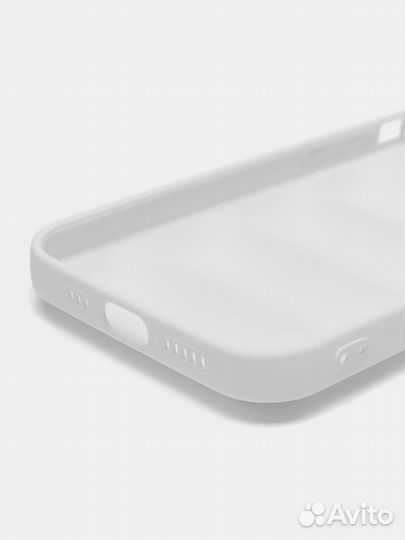 Чехол на iPhone Nike белый (все модели)