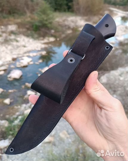 Нож охотничий из х12мф