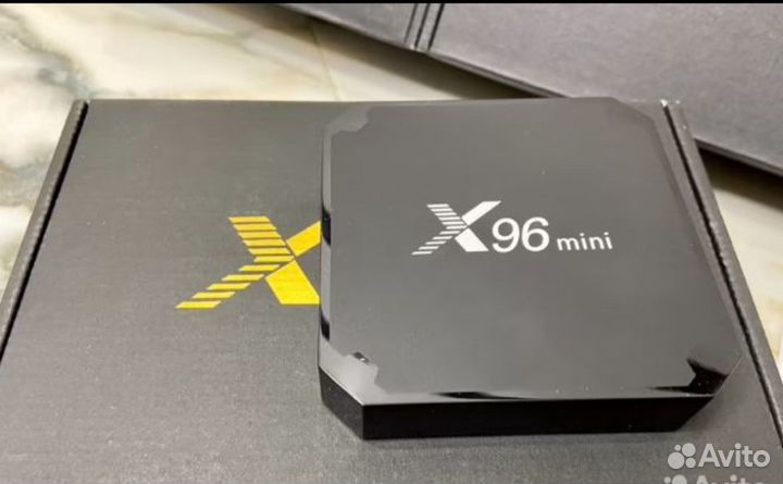 Смарт тв TV BOX X96