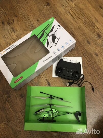 Очки VR Box Вертолет Mobicard