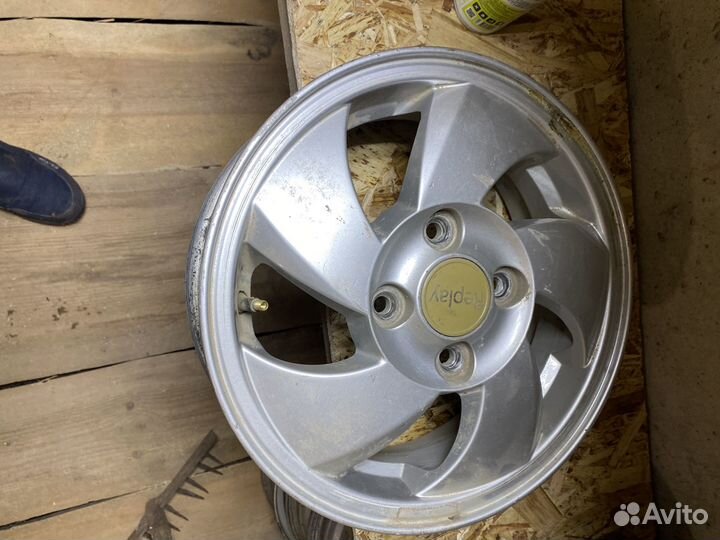 Литые диски r13 JF5249 ki13 13x4,5JJ