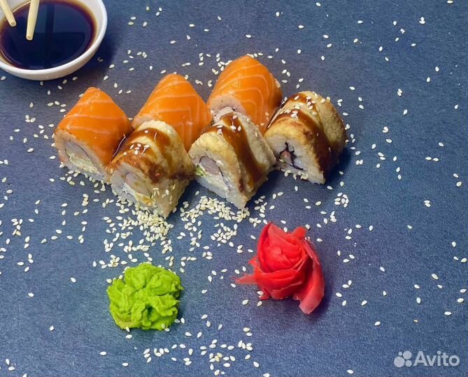 Разработка меню