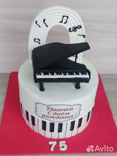 Торты на заказ, свадебные, корпоративные, детские