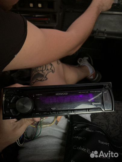 Автомагнитола kenwood