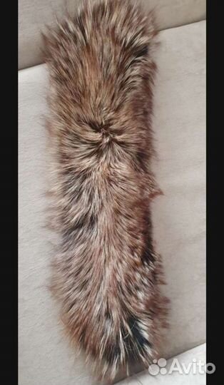 Меховые шапка и воротник