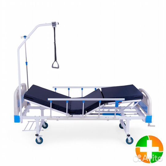 Кровать медицинская рс105-Б (доставим в Химки)