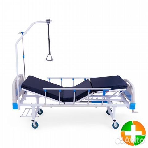 Кровать медицинская рс105-Б (доставим в Химки)