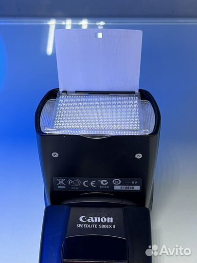 Вспышка Canon Speedlite 580EX II