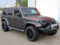 Jeep Wrangler 2.0 AT, 2018, 67 995 км, с пробегом, цена 5 695 000 руб.