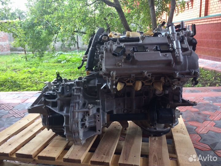 Двигатель тойота камри 2gr-fe