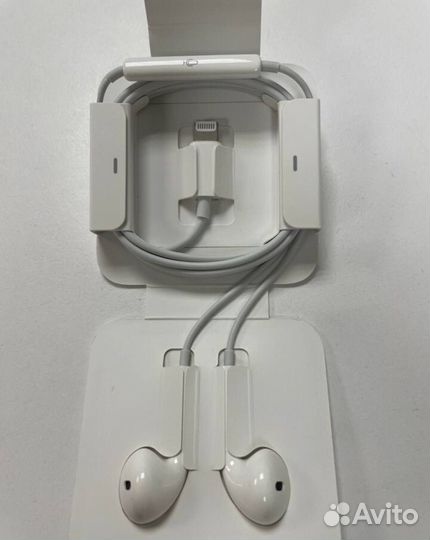 Наушники apple earpods