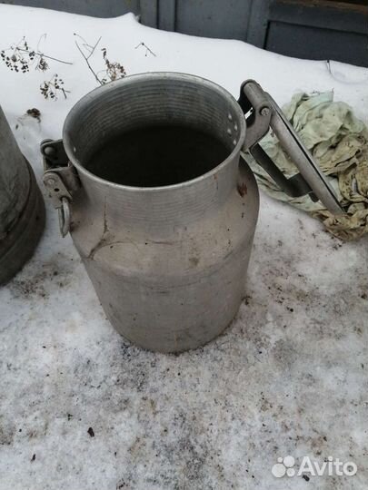 Фляга алюминиевая 40 л 20 л