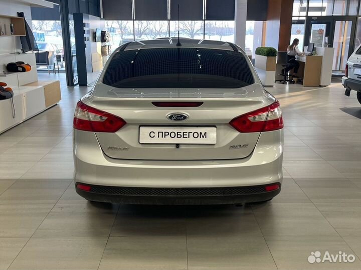 Ford Focus 1.6 AMT, 2013, 136 000 км
