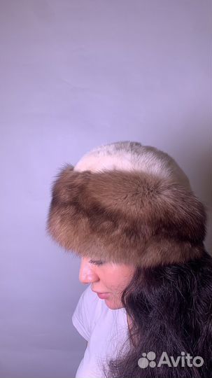 Шапка норковая женская
