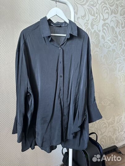 Рубашка oversize Zara