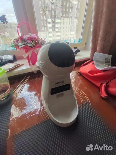 Кормушка для кошек автоматическая Iseebiz