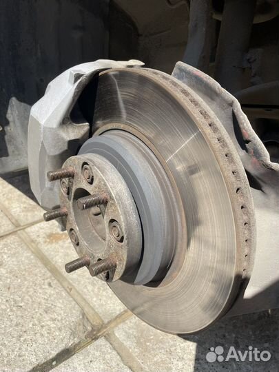 Тормоза Toyota celsior ucf 30