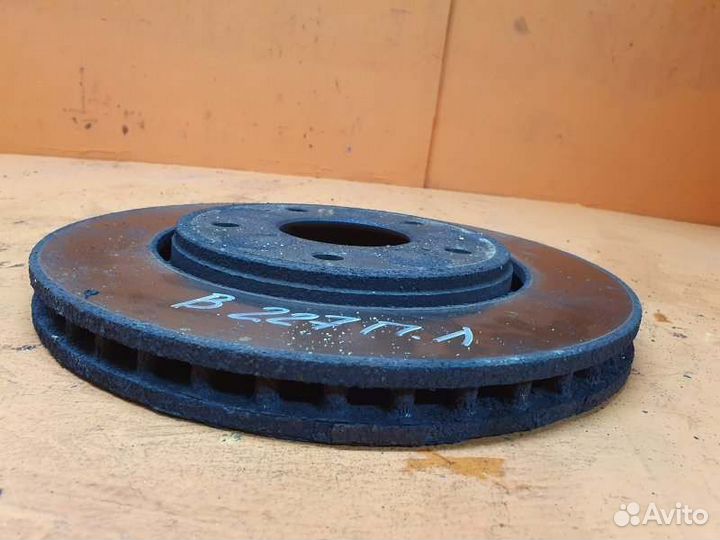 Диск тормозной передний левый Dodge Journey 3.5