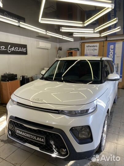 Android магнитола на Kia Soul 2018-2022 г.в