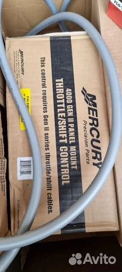 Лодочный мотор Mercury (Меркури) ME F 115 ecxlpt S