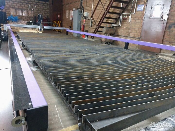 Станок плазменной резки 2 х 6 с источником 100А