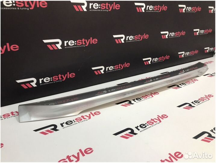 Спойлер Toyota Land Cruiser 200 с 2016 R647