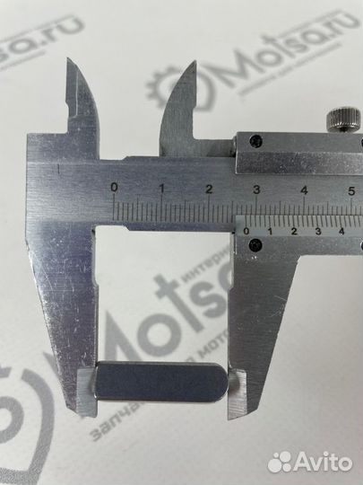 Шпонка 8х7х28 трансмиссии мотобуксировщика