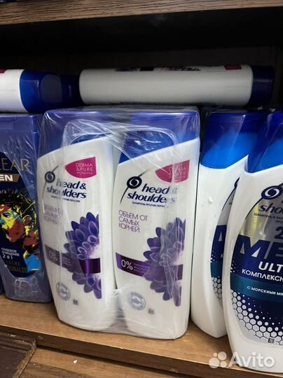 Шампунь для волос