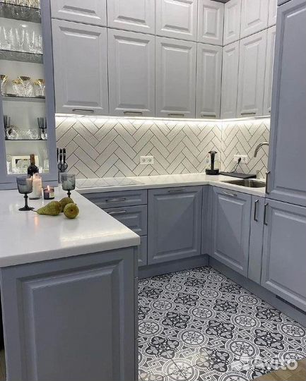 Кухонный гарнитур под ключ