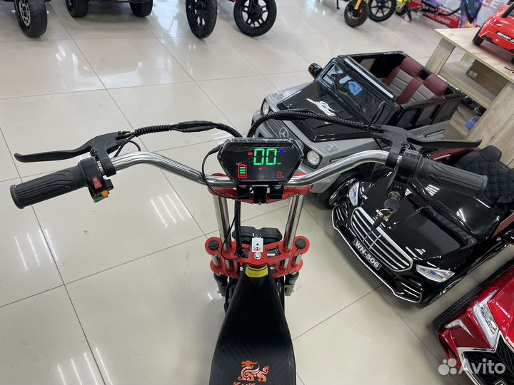 Электроскутер kugoo kirin c2