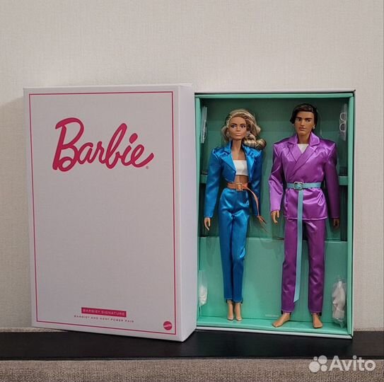 Barbie and Ken Power Pair