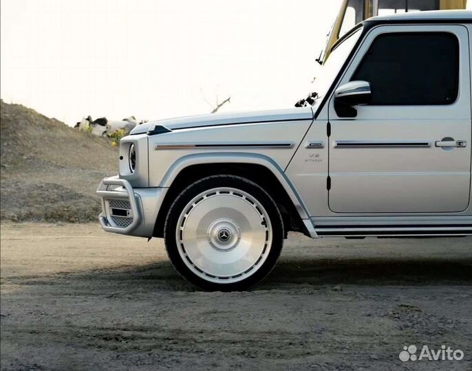 Кованые диски Gard R23 5x130 Mercedes G Class