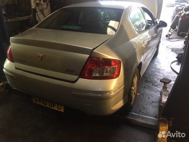 Разбор на запчасти Peugeot 407