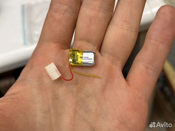 Аккумулятор Li-Pol LP401015-PCM 3.7V 30mAh