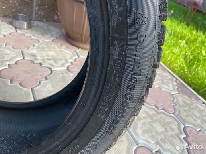 Continental ContiIceContact 225/50 R17 98T