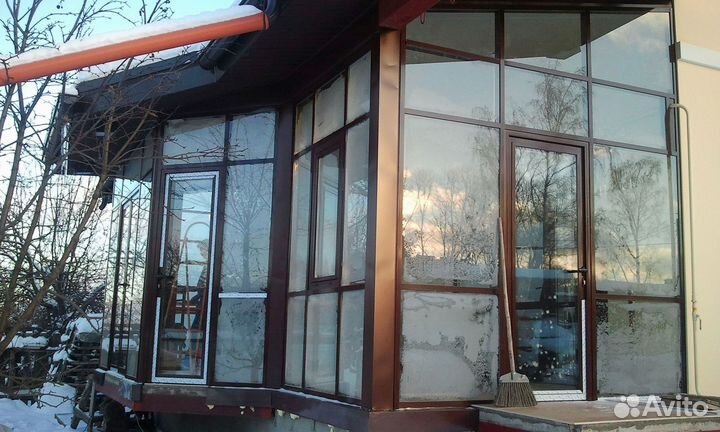 Остекление террас