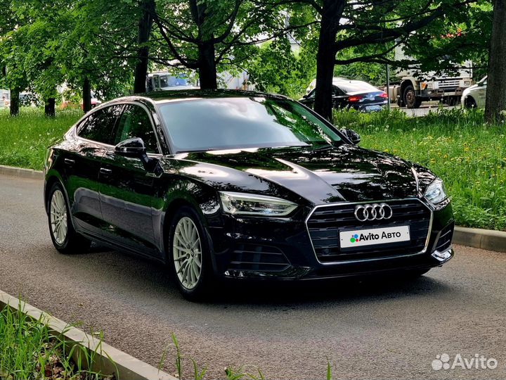 Audi A5 2.0 AMT, 2019, 150 000 км