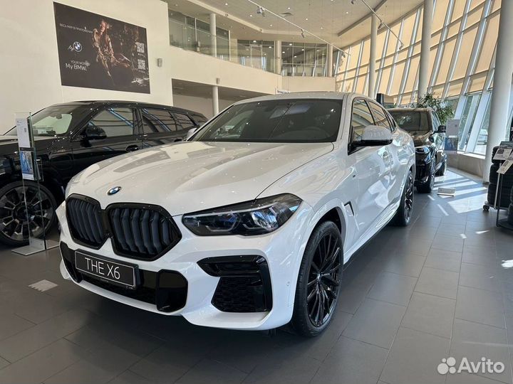 BMW X6 3.0 AT, 2022