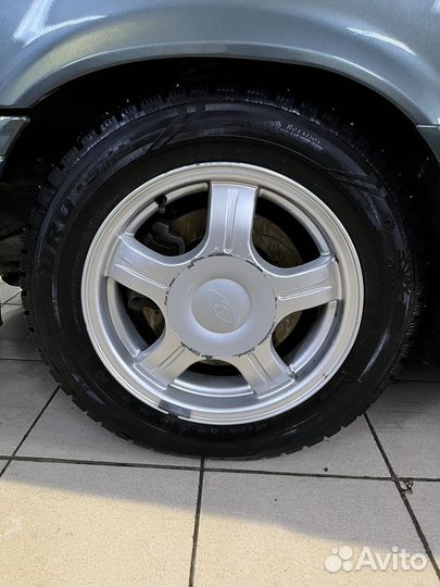 Литые диски r14 на ваз с зимней резиной
