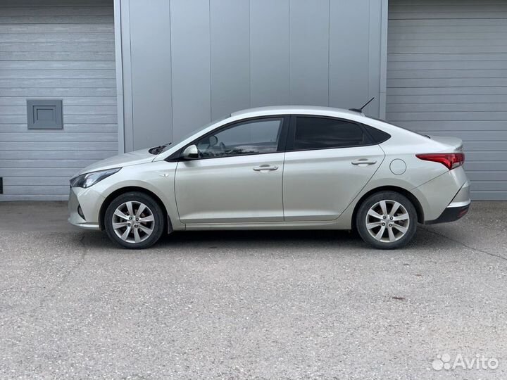 Hyundai Solaris 1.6 AT, 2020, 65 000 км