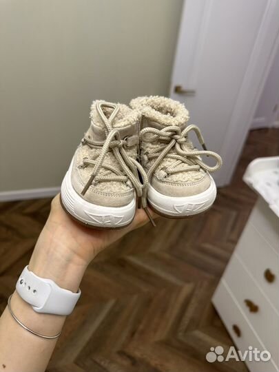 Кеды детские демисезонные